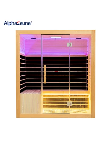 Alphasauna Red Light Sauna