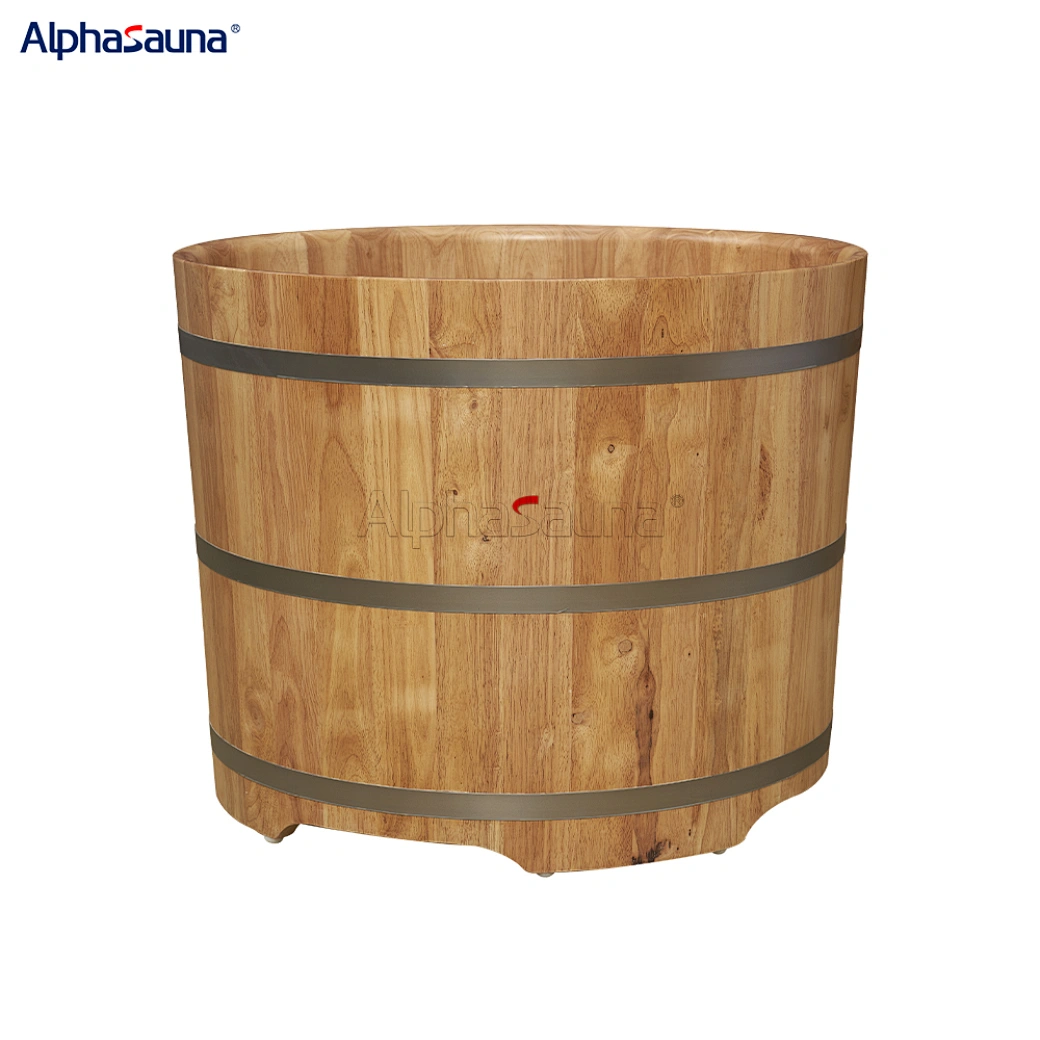 Japanese Wooden Soaking Tub Outdoor