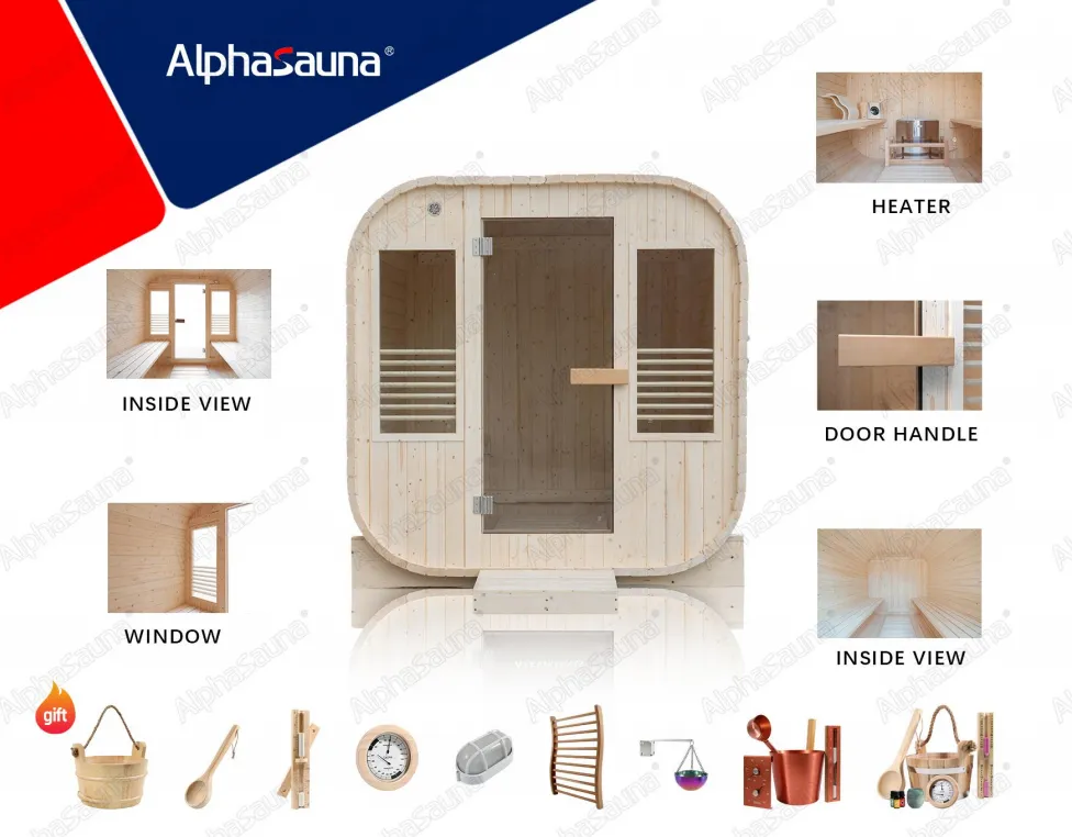 garden sauna kit