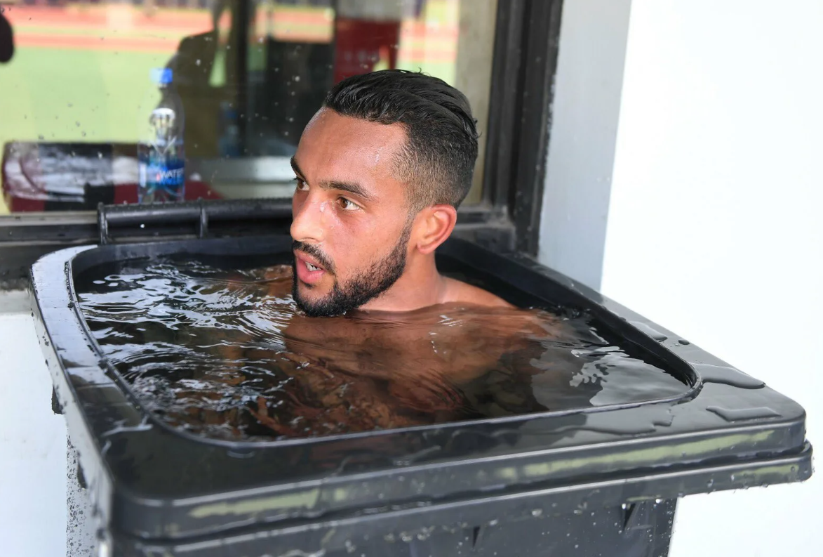 can you lose weight from ice baths