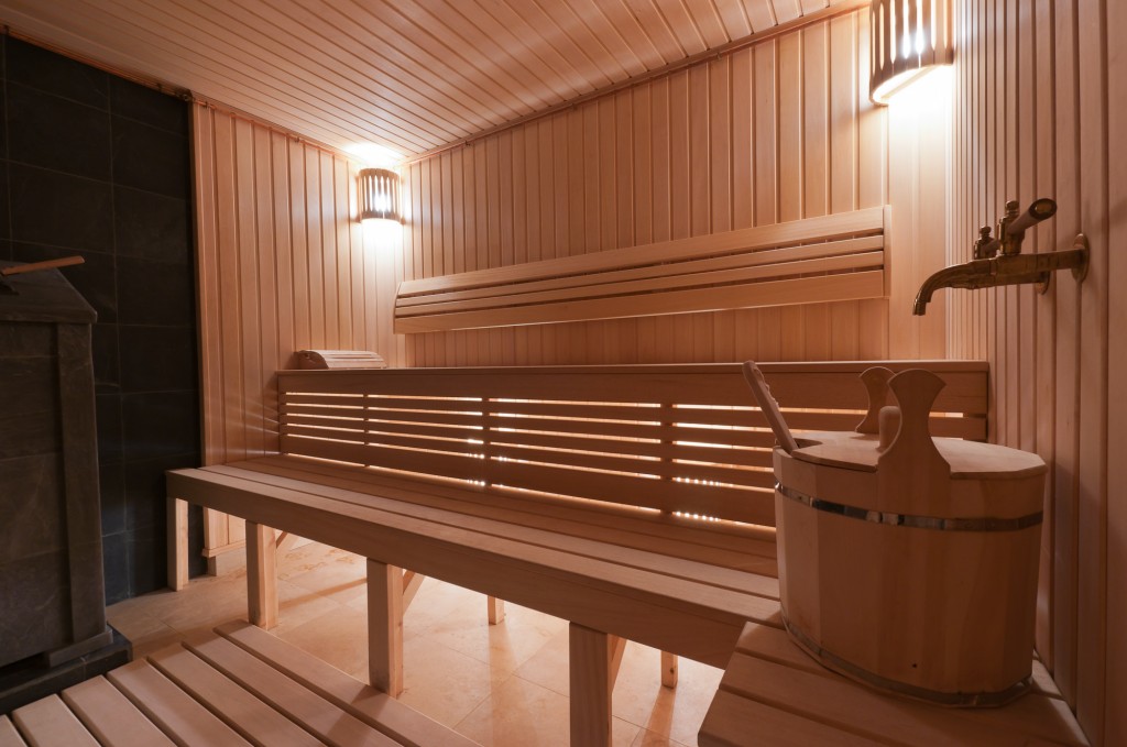 sauna fitness