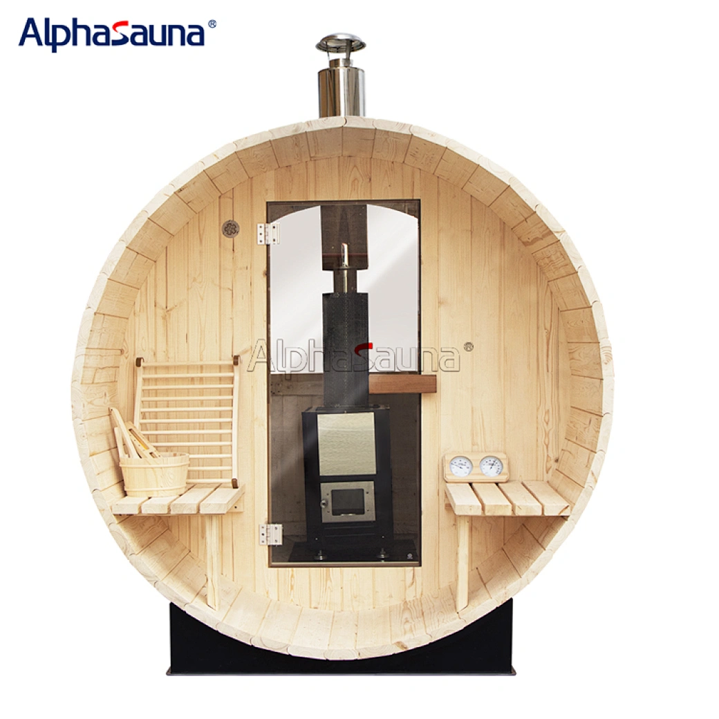 Barrel Sauna