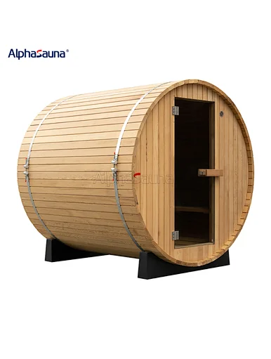 Barrel Outdoor Sauna Rooms