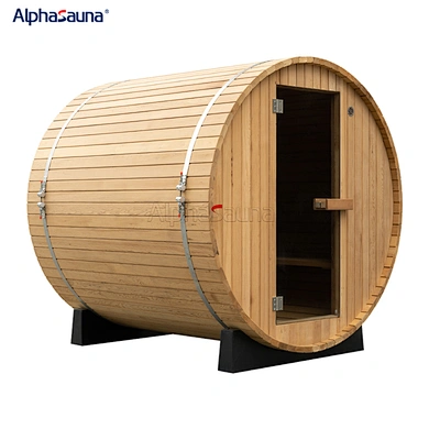 Barrel Outdoor Sauna Rooms