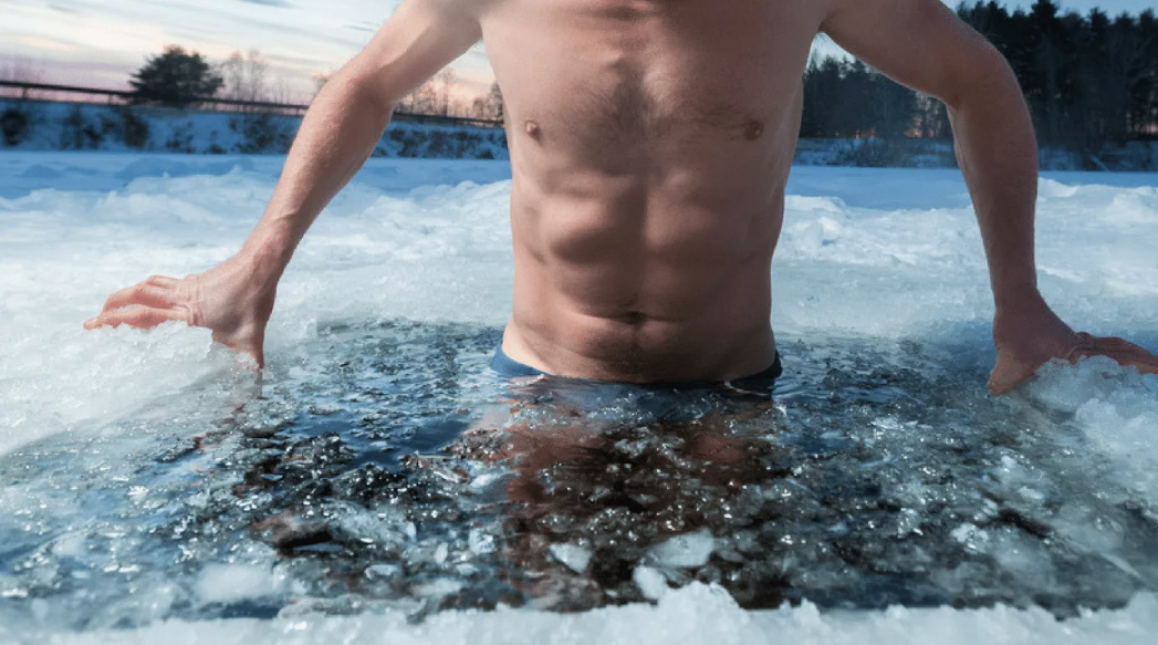 finland ice bath