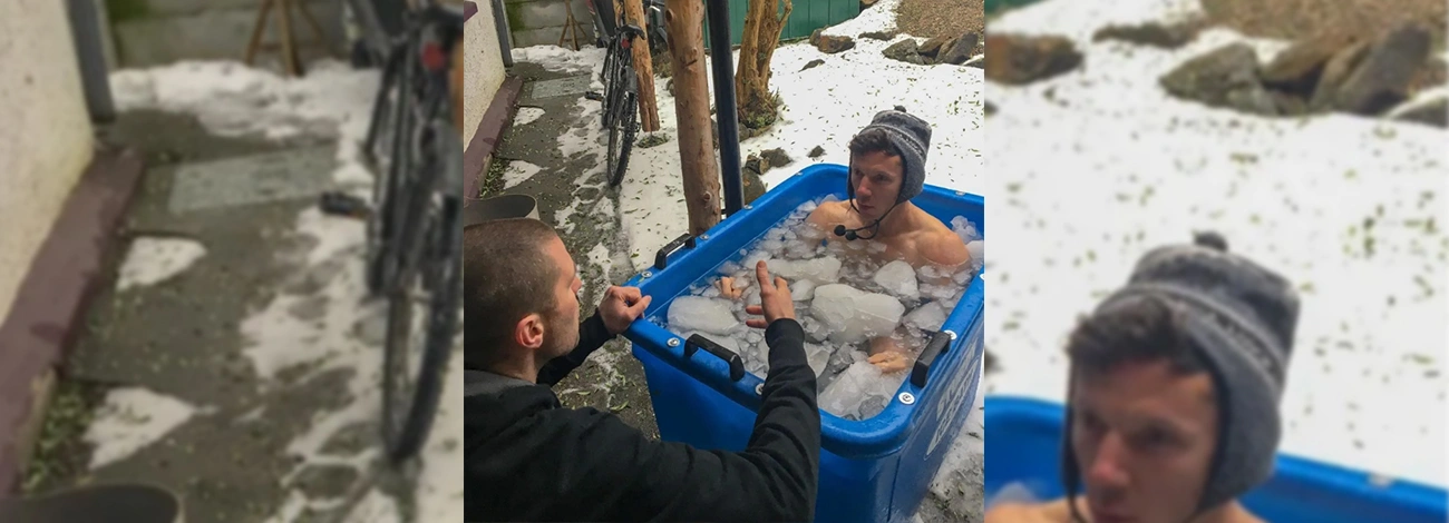 An ice bath with cooling function that offers you a relaxing and enjoyable time even in hot weather.cold plunge,cold plunge tub,cold plung