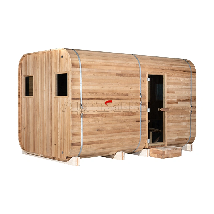 6-8 person sauna