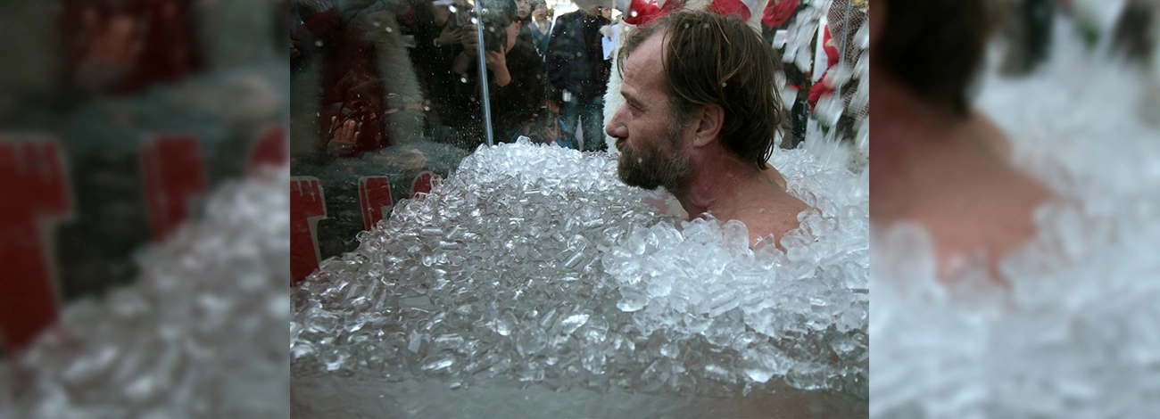 "The Arctic Bath Experience: Unlocking the Health Benefits of Cold Water Soaking"