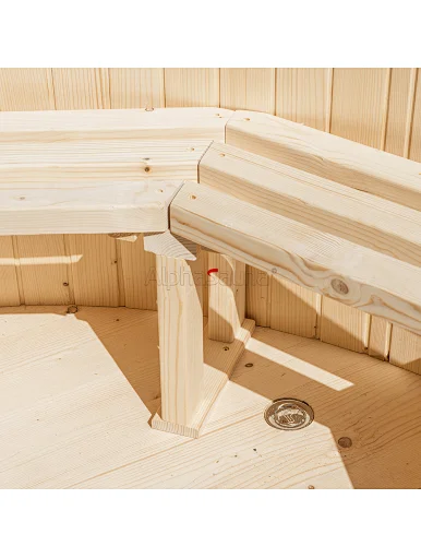 Outdoor Hot Tub