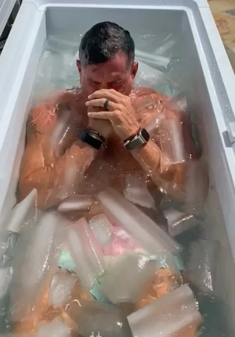 cold plunge pool chiller