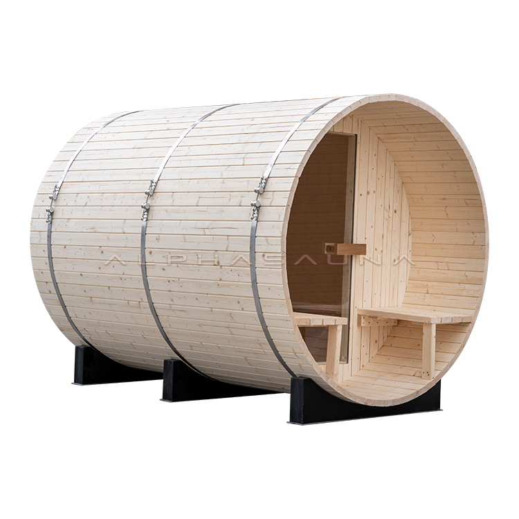 Luxury Home Sauna Traditional - Unwind and Rejuvenate in Style ：Alphasauna