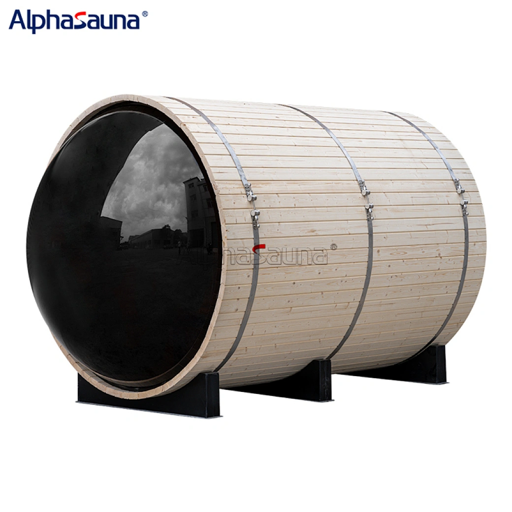 Barrel Sauna