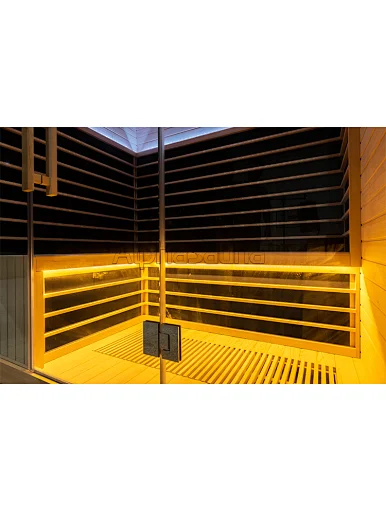 4 person outdoor infrared sauna