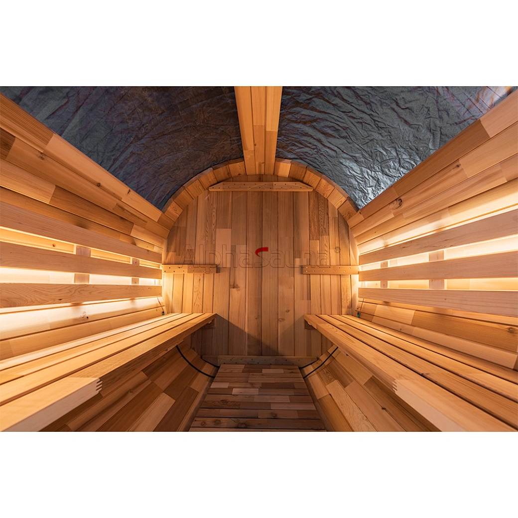 2 Person Sauna Outdoor