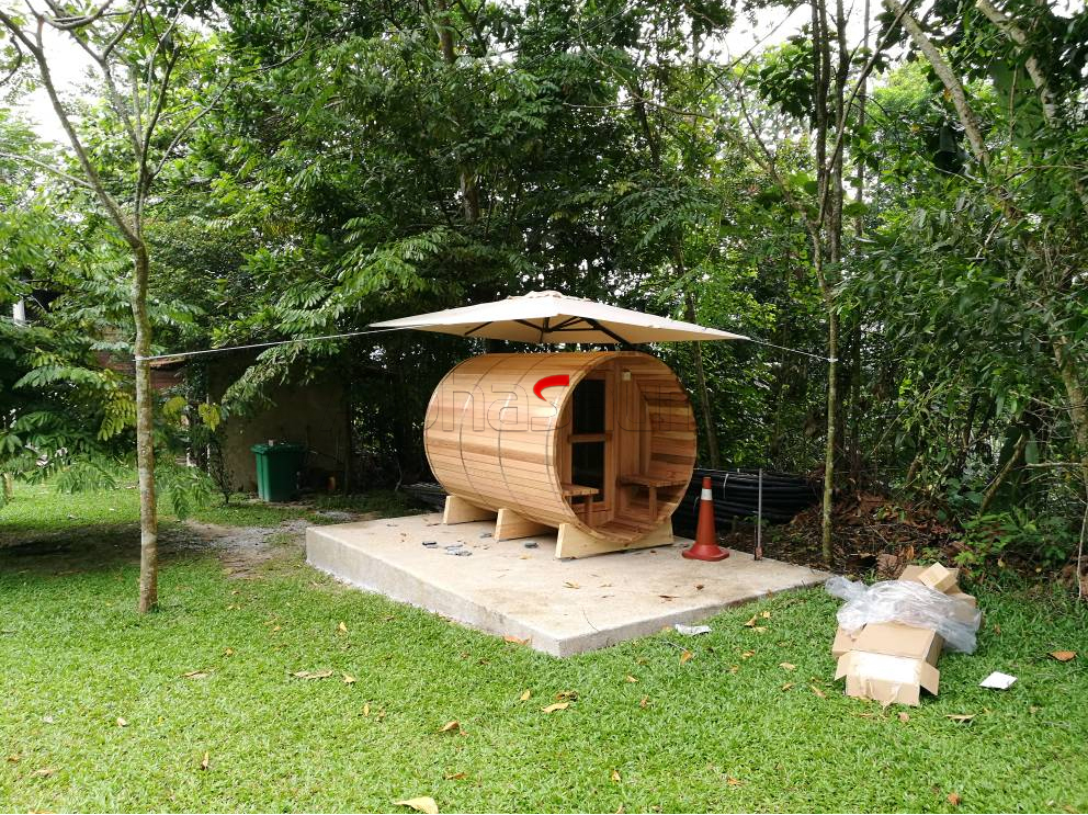 2 person portable sauna