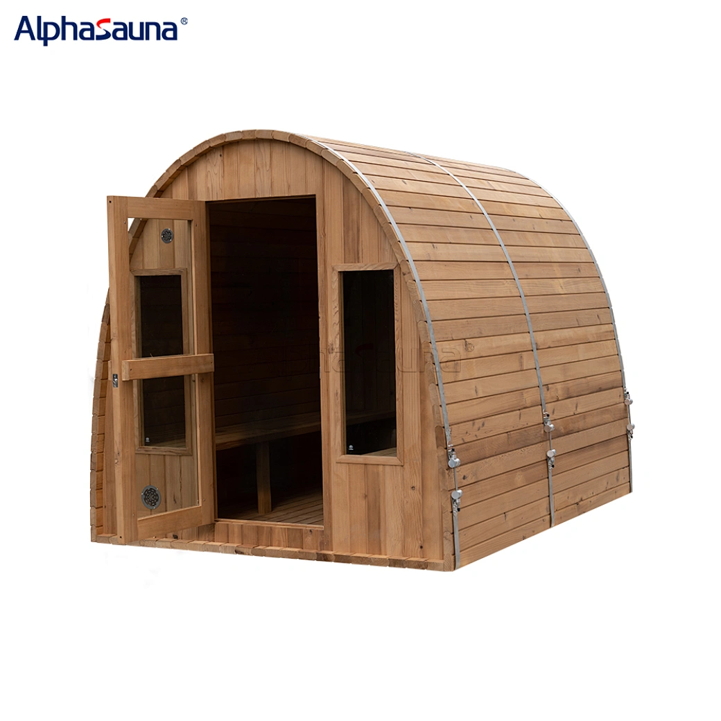 Wood for Sauna