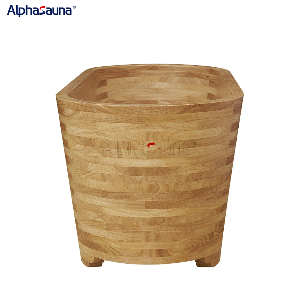 Wooden Bathtub