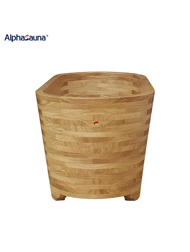 Wood Fired Bath Tub-Alphasauna