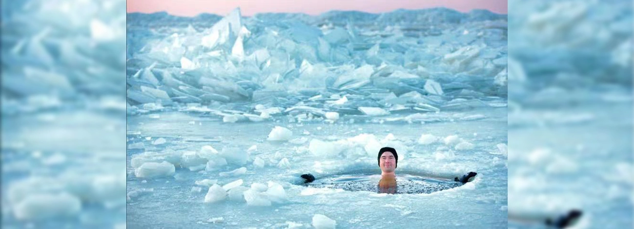 Take a Dip in the Most Refreshing Bath You've Ever Experienced