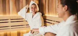 New idea of gym by Sauna