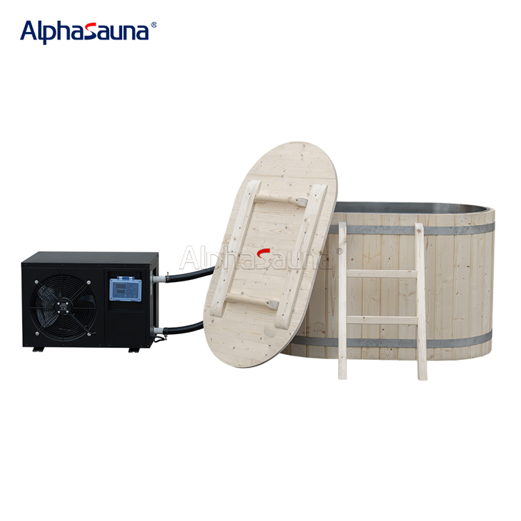 Cold Water Therapy Tub-Alphasauna