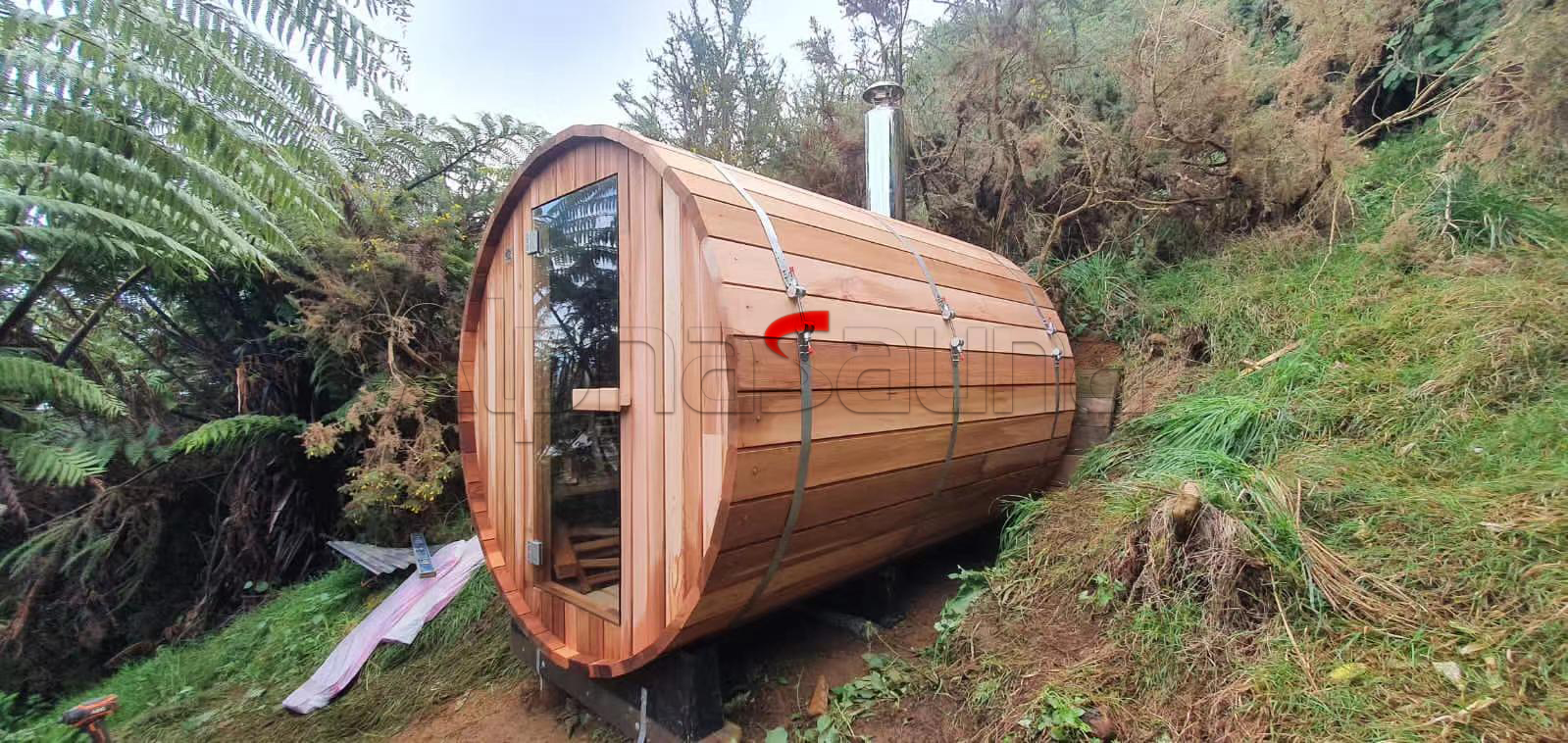 inflatable sauna