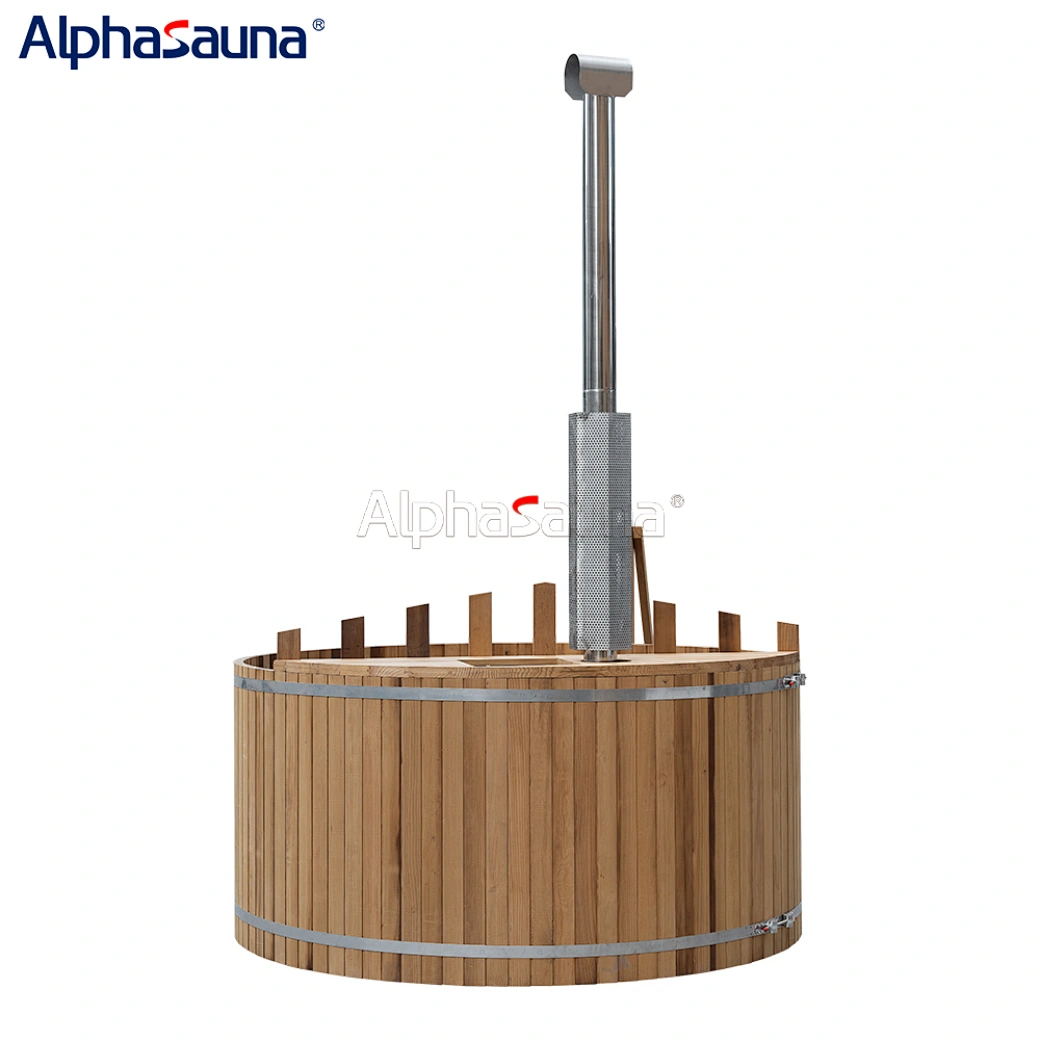 Wood Burning Hot Tub Kit