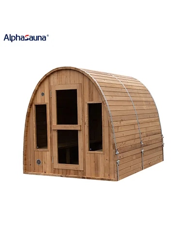 Wooden Sauna Room
