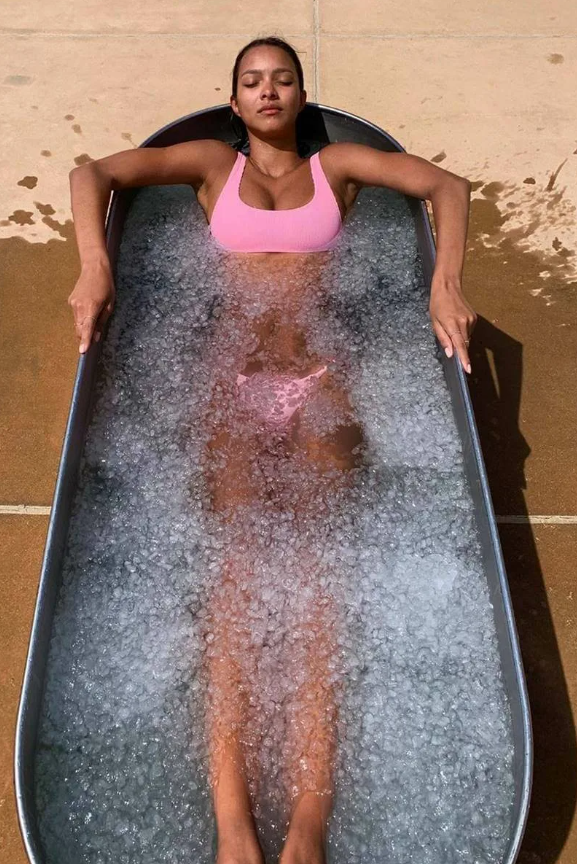 cold plunge setup