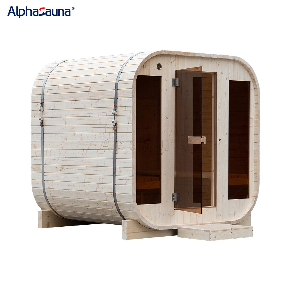 best outdoor saunas for home
