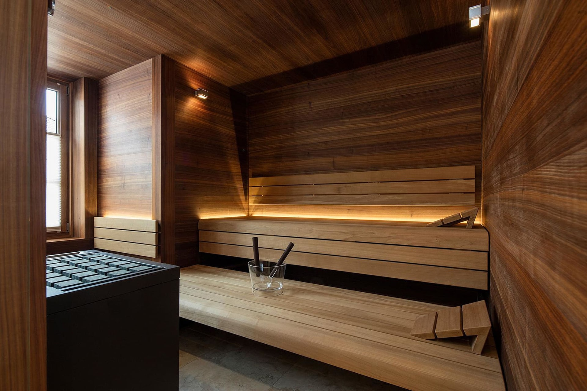 serene life sauna