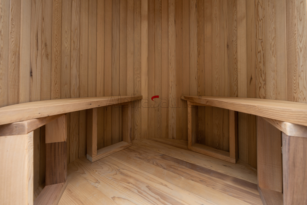 sauna hemlock