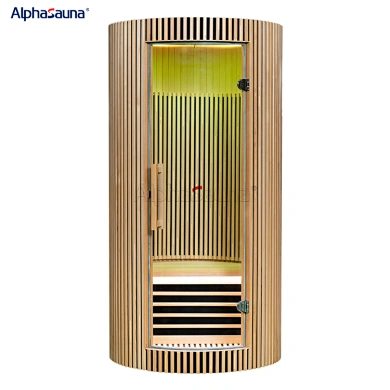 1 Person Infrared Sauna Room