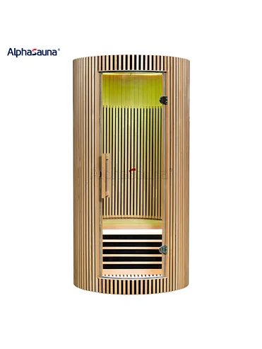 1 Person Infrared Sauna - Alphasauna