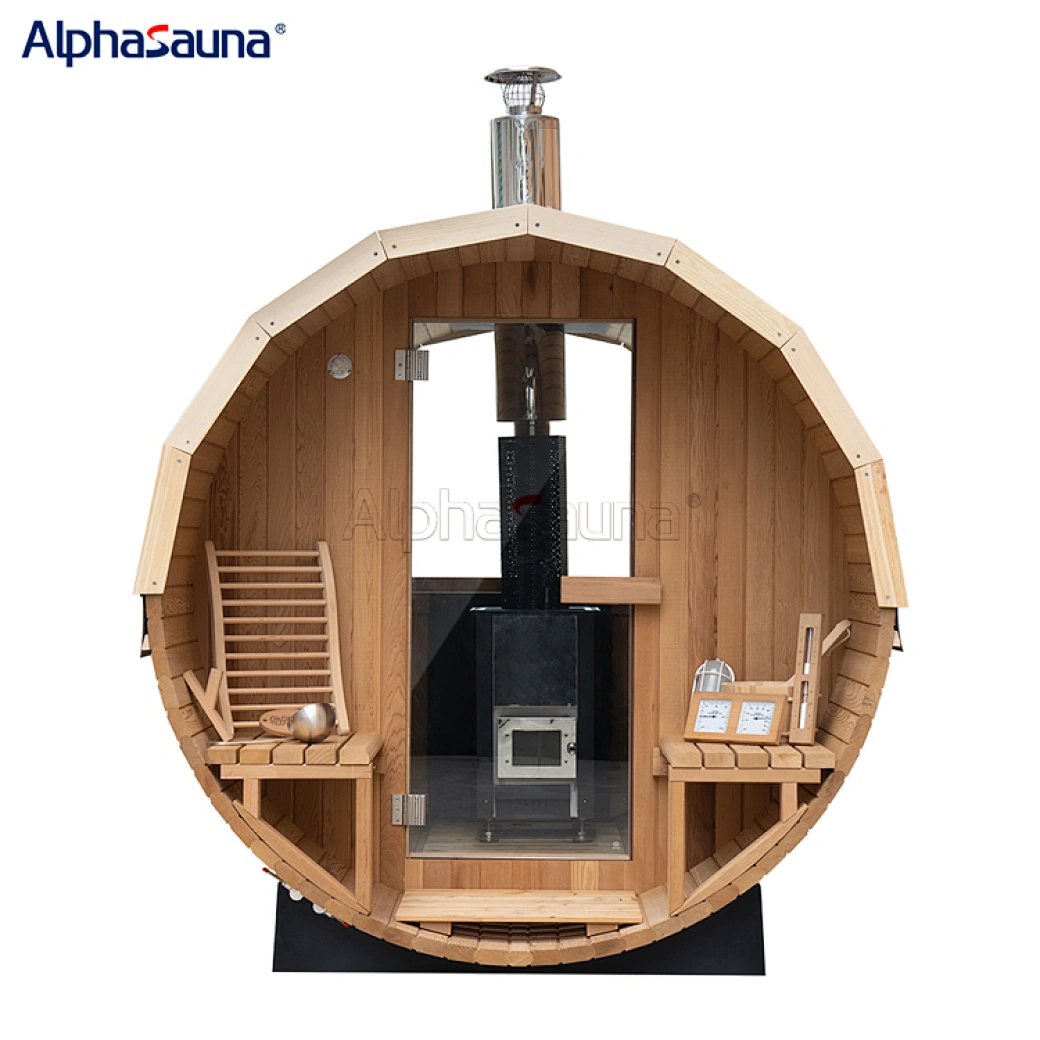 Barrel Sauna