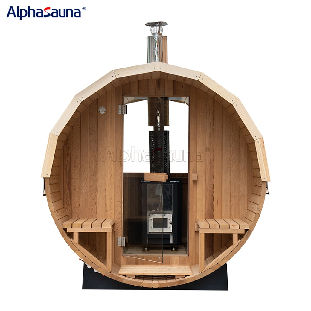 Traditional Home Sauna