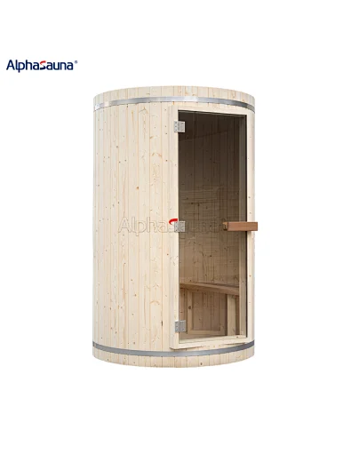 2 Person Indoor Sauna