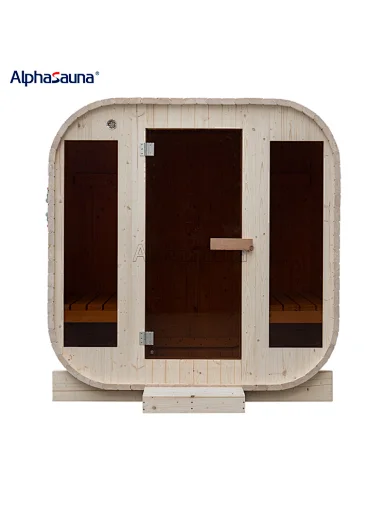 Traditional Outdoor Sauna