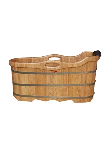 Japanese Wooden Soaking Tub-Alphasauna