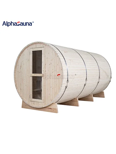 Wooden Barrel Camp Houses for Sale