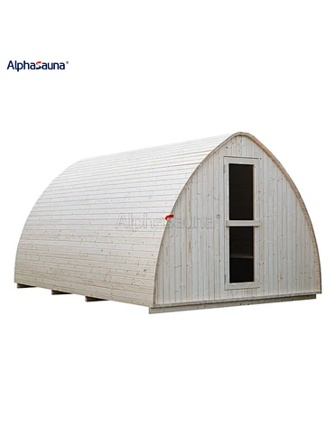 Wooden Camping House-Alphasauna