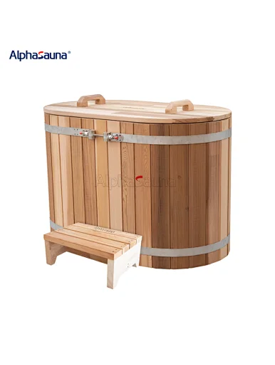 sauna and cold plunge