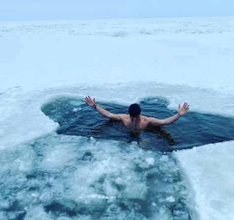 ice bath cover