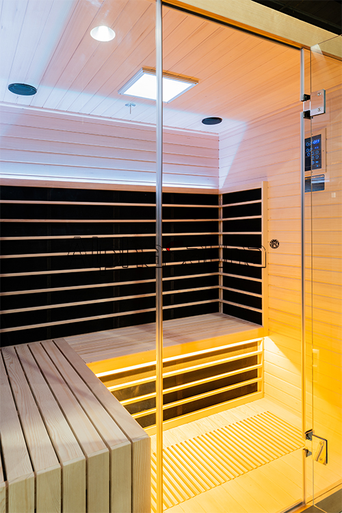 infrared outdoor saunas