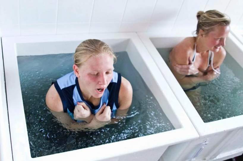 does ice baths help mental health