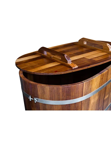 ice barrel cold plunge therapy tub