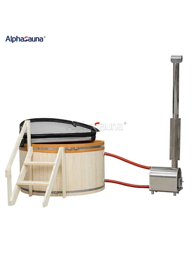Wood Stove Hot Tub Kit