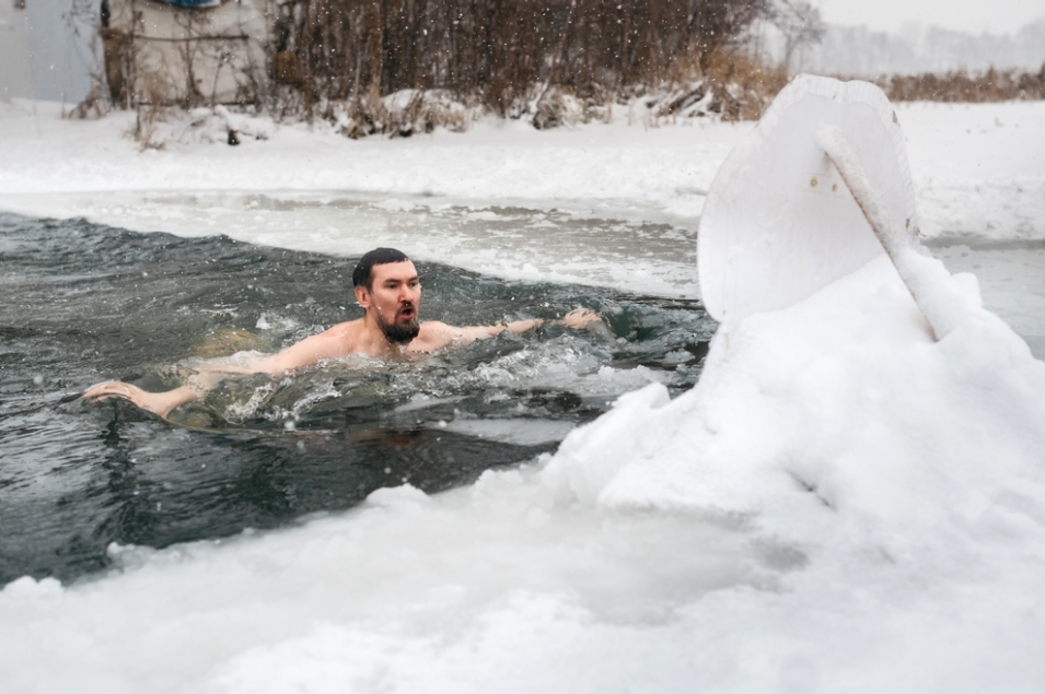 cold plunge barrel