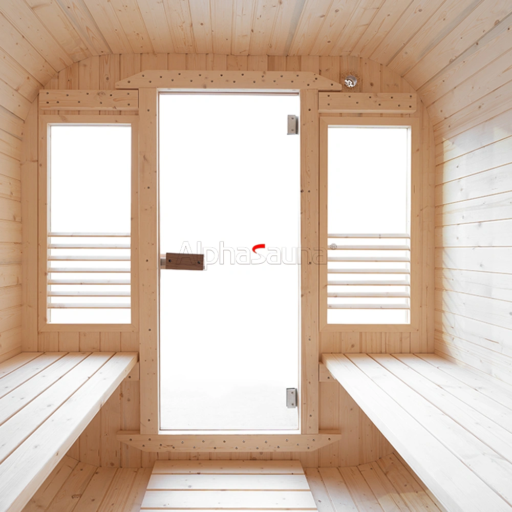 sauna garden house