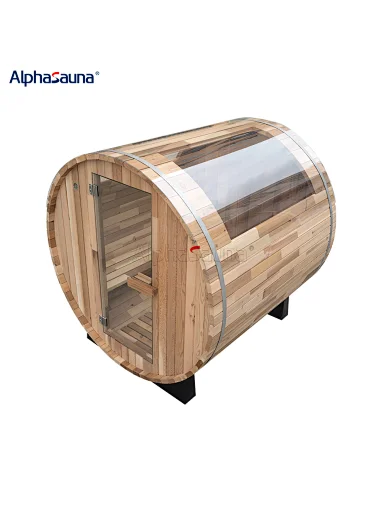 2 Person Barrel Sauna Kit